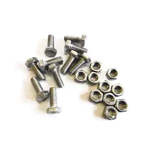 Visserie inox - Vis et écrous M6