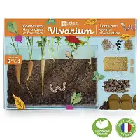 Vivarium pour observer les Racines et les Vers de terre