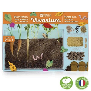 vivarium vers de terre