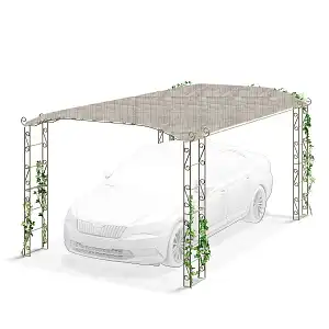 Lien vers un produit variante ou accessoire : Toile d'ombrage 3x3,85m pour carport