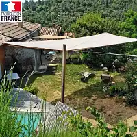 Voile d'ombrage - Filet de protection plantations et terrasse  Voile d'ombrage - Filet de protection plantations et terrasse