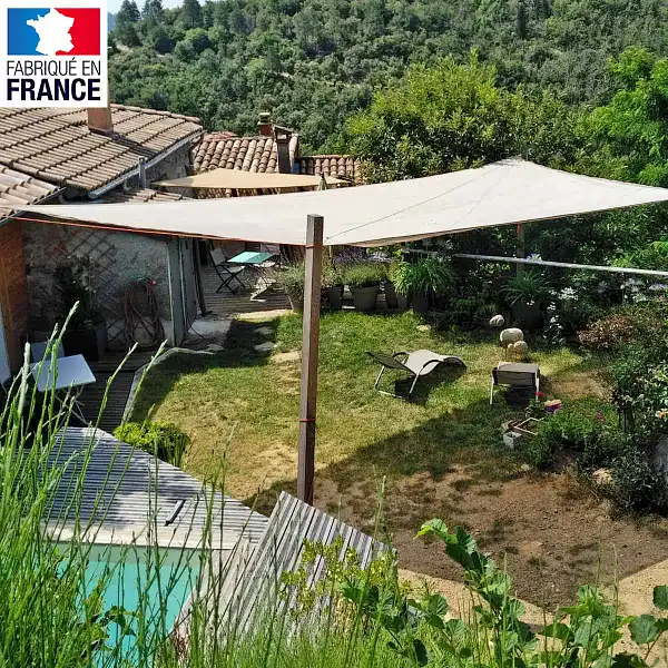 voile ombrage toile terrasse