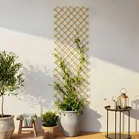 Wick treillis en osier naturel pelé - L.150 x l.50 cm