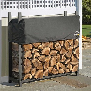 Abri bois de chauffage 0,5 stère - Bûches 30 à 60cm