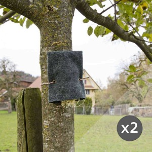 Abris pour pince-oreilles - Anti puceron naturel - lot de 2