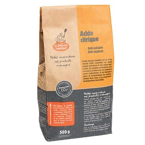 Acide citrique pour produits ménagers 500g