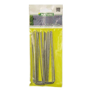 Agrafes toile de paillage Fixsol x10