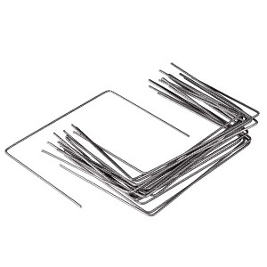 Agrafes métalliques pour toile de paillage x20
