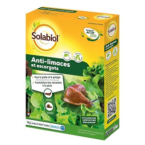 Anti limaces et escargots granulés bleus 1kg - Agriculture Biologique