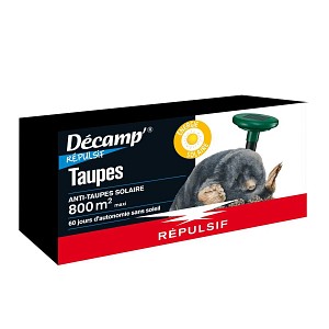 Anti taupe solaire à vibrations 800m2