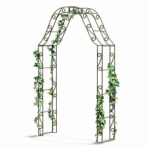 Arche de jardin en fer Napoléon