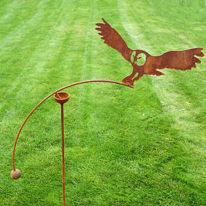 Balancier en fer simple - Chouette