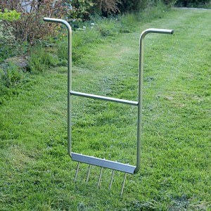 Biofourche spéciale terre dure et caillouteuse - 5 dents remplaçables