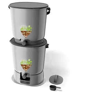 Composteur de cuisine Bokashi ESSENTIAL 2 seaux