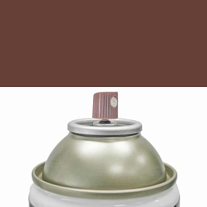 Bombe aérosol 400ml retouche peinture - Brun Bronze - pour nos ferronneries
