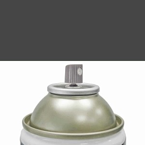 Bombe aérosol 400ml retouche peinture - Gris RAL7022