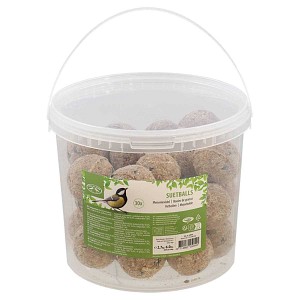 Boules de graisse sans filet - seau de 30 pcs