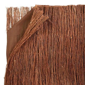 Brande de bruyère épaisse triple couches long. 3m - Occultation 100%