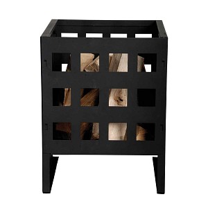 Brasero carré design et intemporel