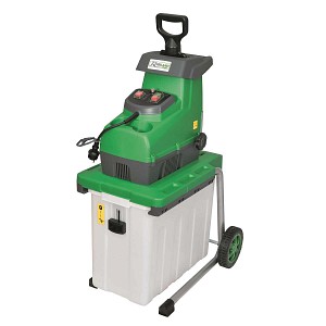 Broyeur végétaux électrique Ribimex 60L