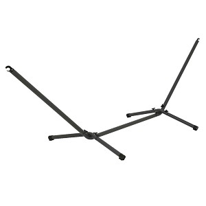 Cadre pour hamac en fer - gris anthracite