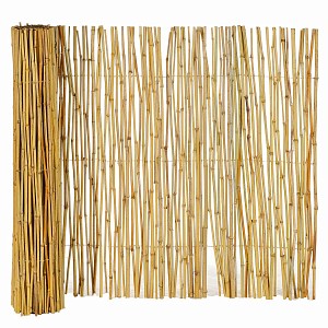Canisse de bambou fendu 3m