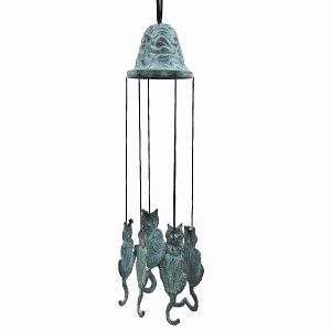 Carillon bronze chat