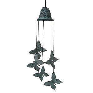 Carillon bronze papillon