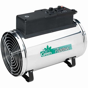 Chauffage électrique Phoenix pour serre