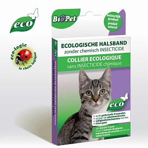 Collier insectifigue pour Chat - écologique