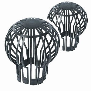 Crapaudine panier filtre à gouttière - Boite de 2 pcs