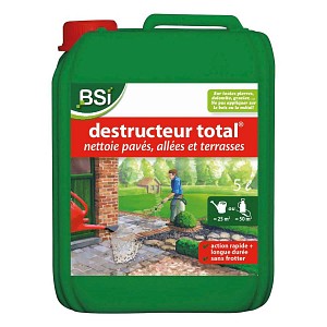 Destructeur total 5L - nettoyage dalles et terrasses