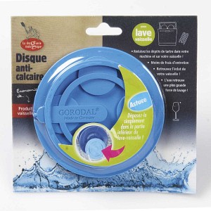 Disque anti calcaire lave vaisselle