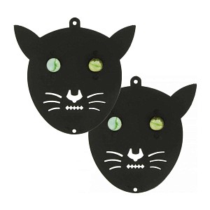 Effaroucheurs oiseaux tête de chat - lot de 2