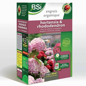 Engrais pour Hortensia-Rhodo 4kg - Agriculture biologique
