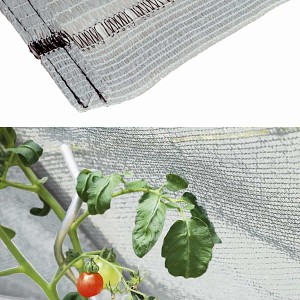 Filet d'ombrage 75% pour potager et cultures 2mx3m gris