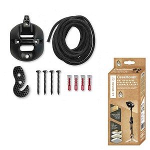 Kit de fixation pour chaise-hamac - Mur et plafond
