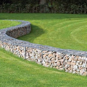 Gabion cage métallique - Fil 3mm - Maille 76mm