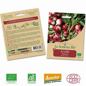 Radis National graine semence bio