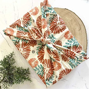 Furoshiki, emballage cadeau en tissu
