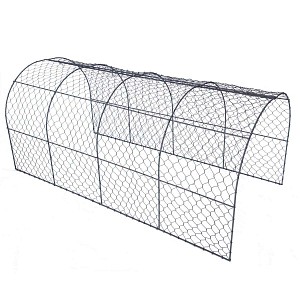 Tunnel de protection en grillage à poule - Grand modèle 120cm