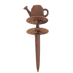 Guide tuyau d'arrosage en fonte - arrosoir