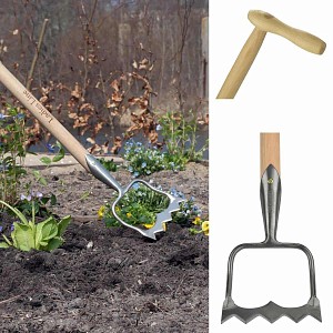 Sarcloir Royal Hollandais en inox, Sneeboer