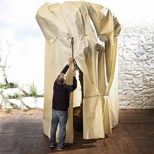 Voile d'hivernage Mammouth - Diam. 250cm x haut. 350cm