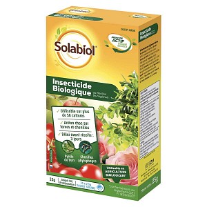 Insecticide biologique au Bacillus thuringiensis