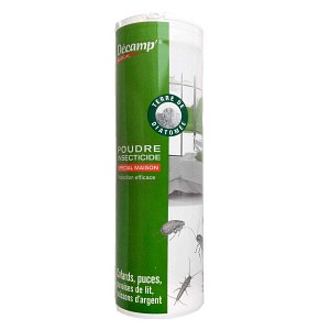 Insecticide en poudre à la terre de diatomée - 100g