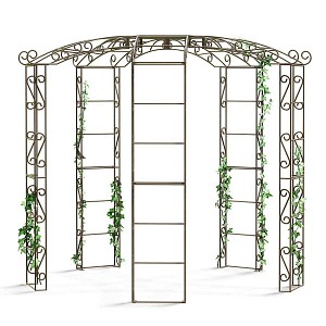Kiosque gloriette en fer 5 pieds Pagode 5,20m2