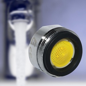 Kit aerateur mousseur male, 5L minute pour robinet