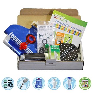 Pack complet économie d'eau et d'énergie
