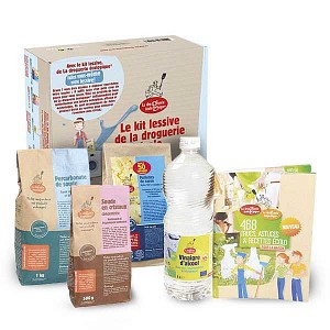 Kit pour fabriquer sa lessive écologique maison